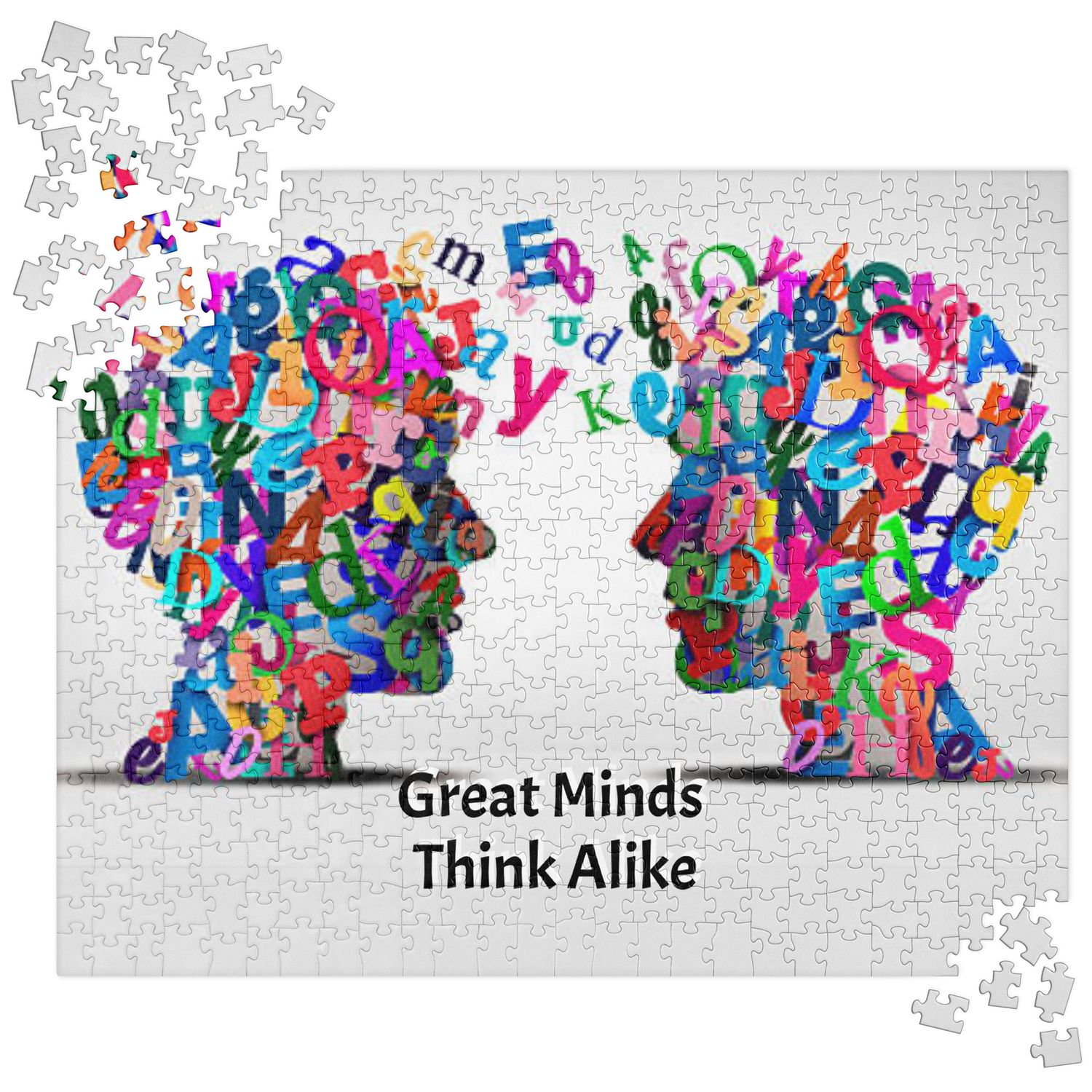 Sharing Ideas Jigsaw Puzzle