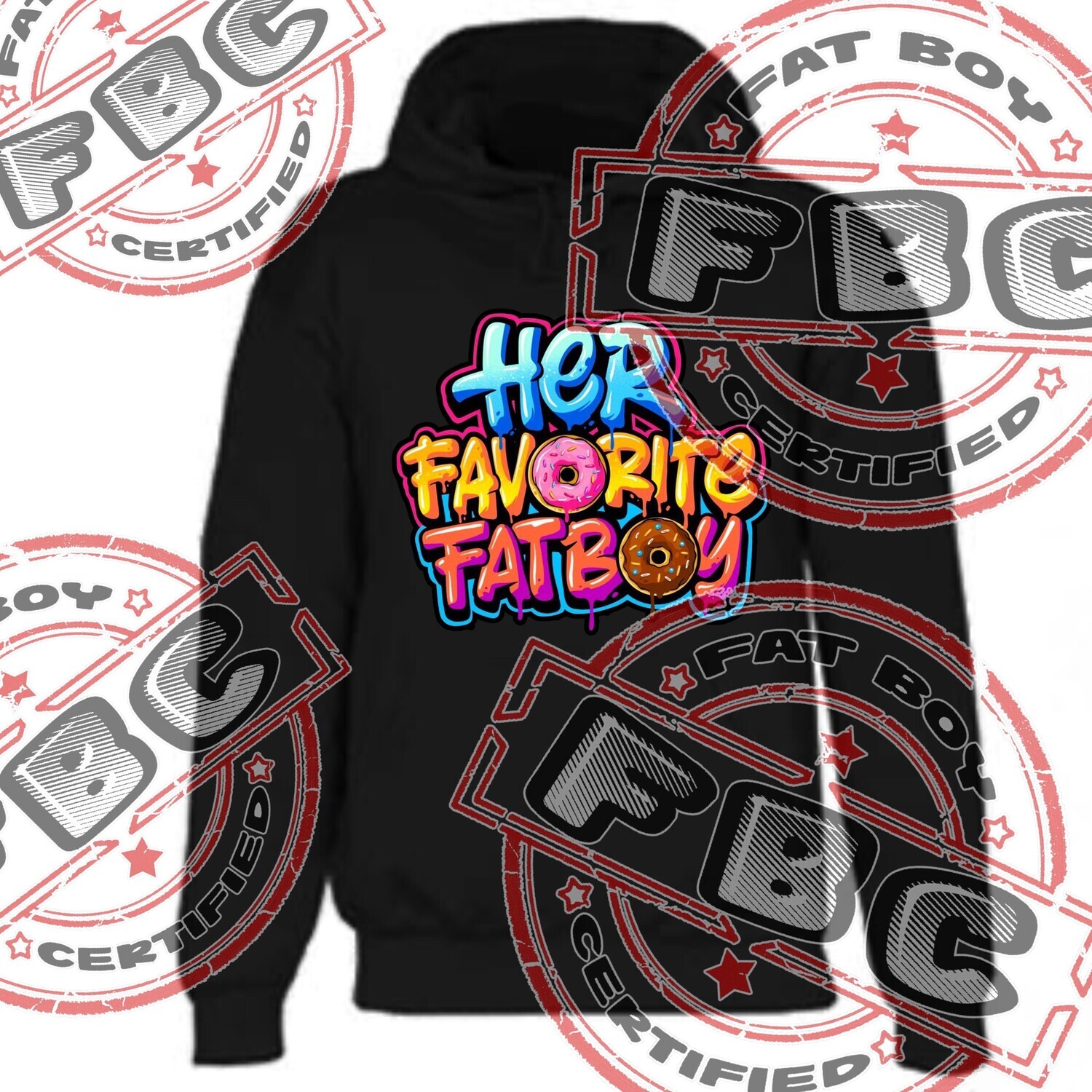 HFFB Donut Hoodie