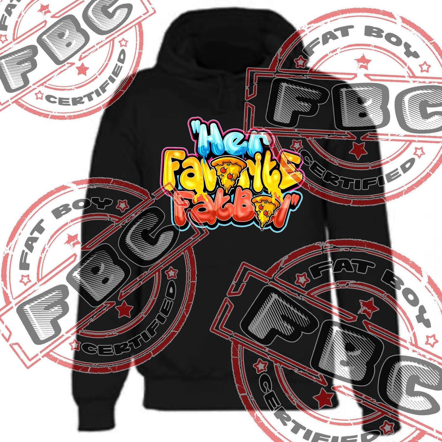 HFFB Pizza Hoodie