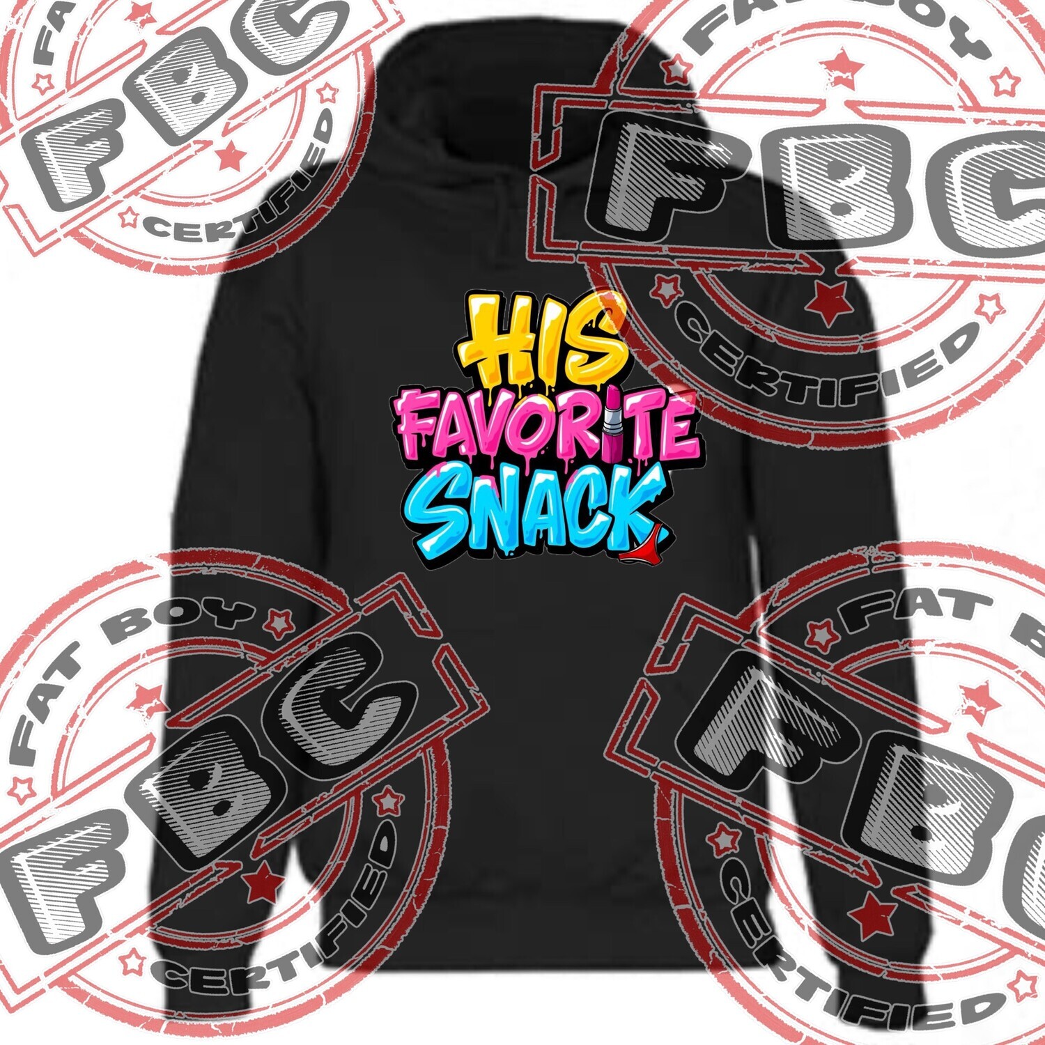 HIS FAVORITE SNACK HOODIE