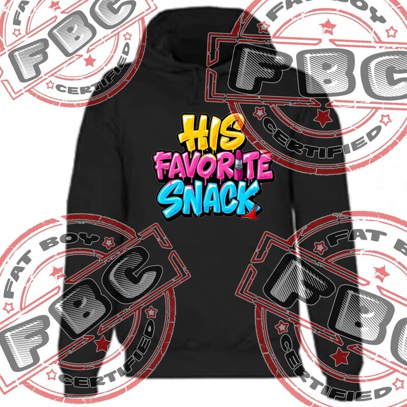 HIS FAVORITE SNACK HOODIE