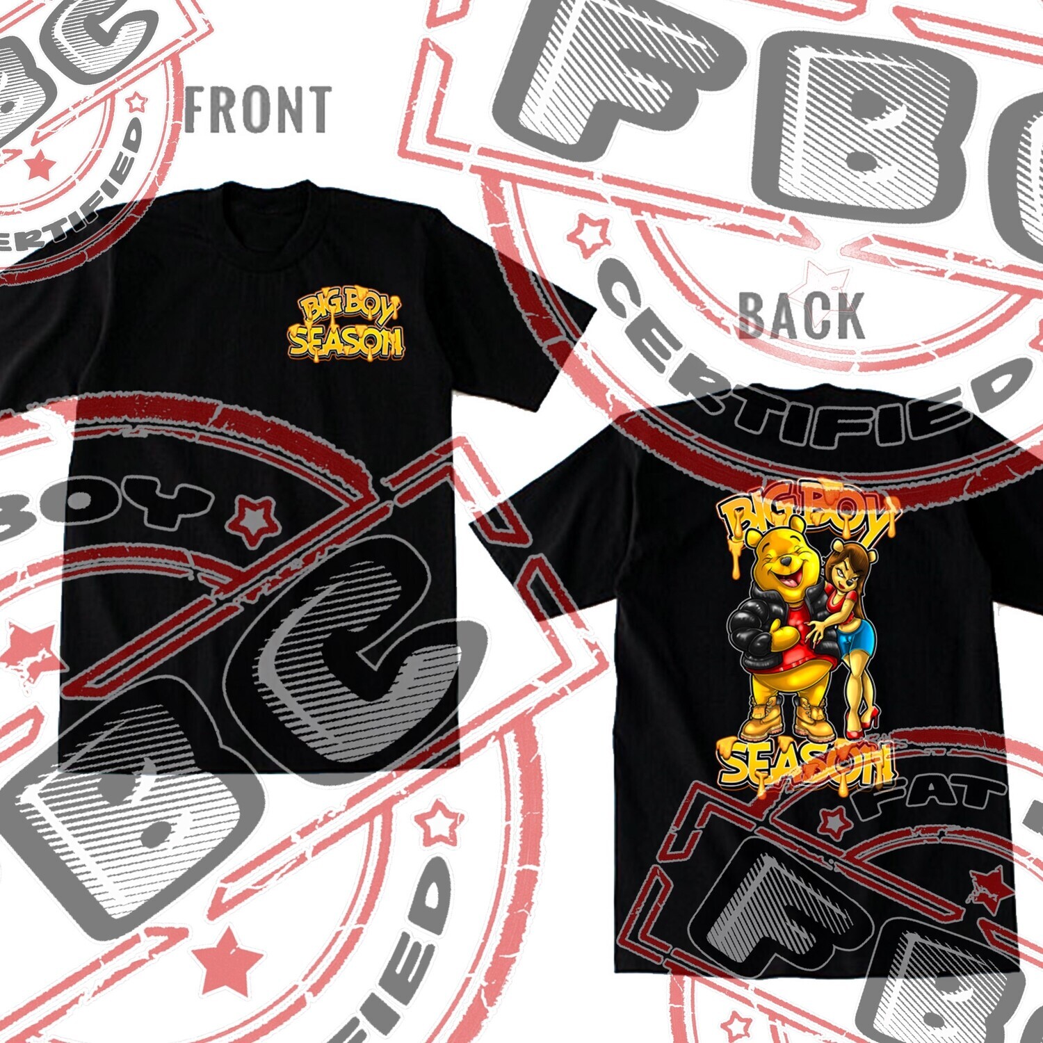 Big Boy Season Tee