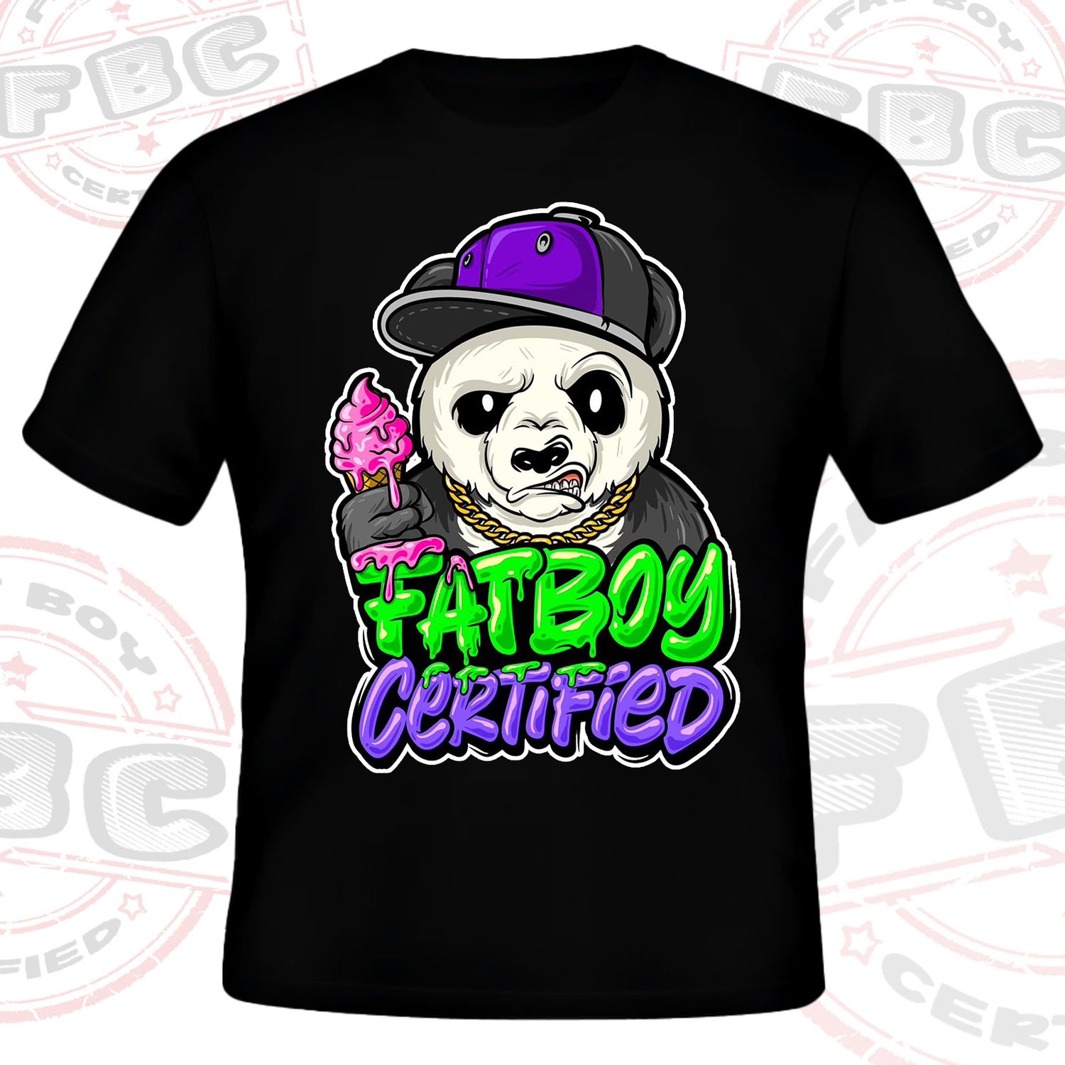 Certified Panda Shirt Tee