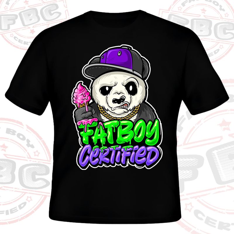 Certified Panda Shirt Tee