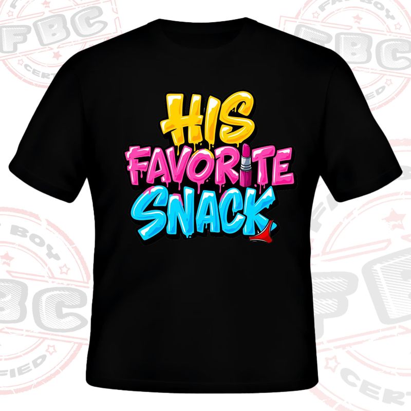 His favorite Snack Tee