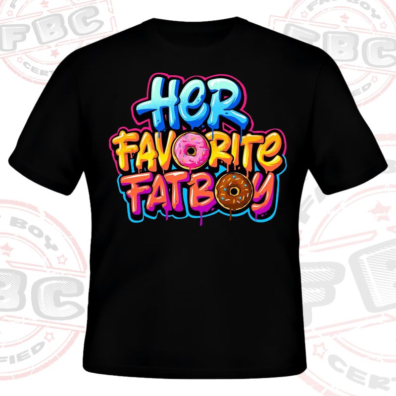 Her favorite fatboy donut tee