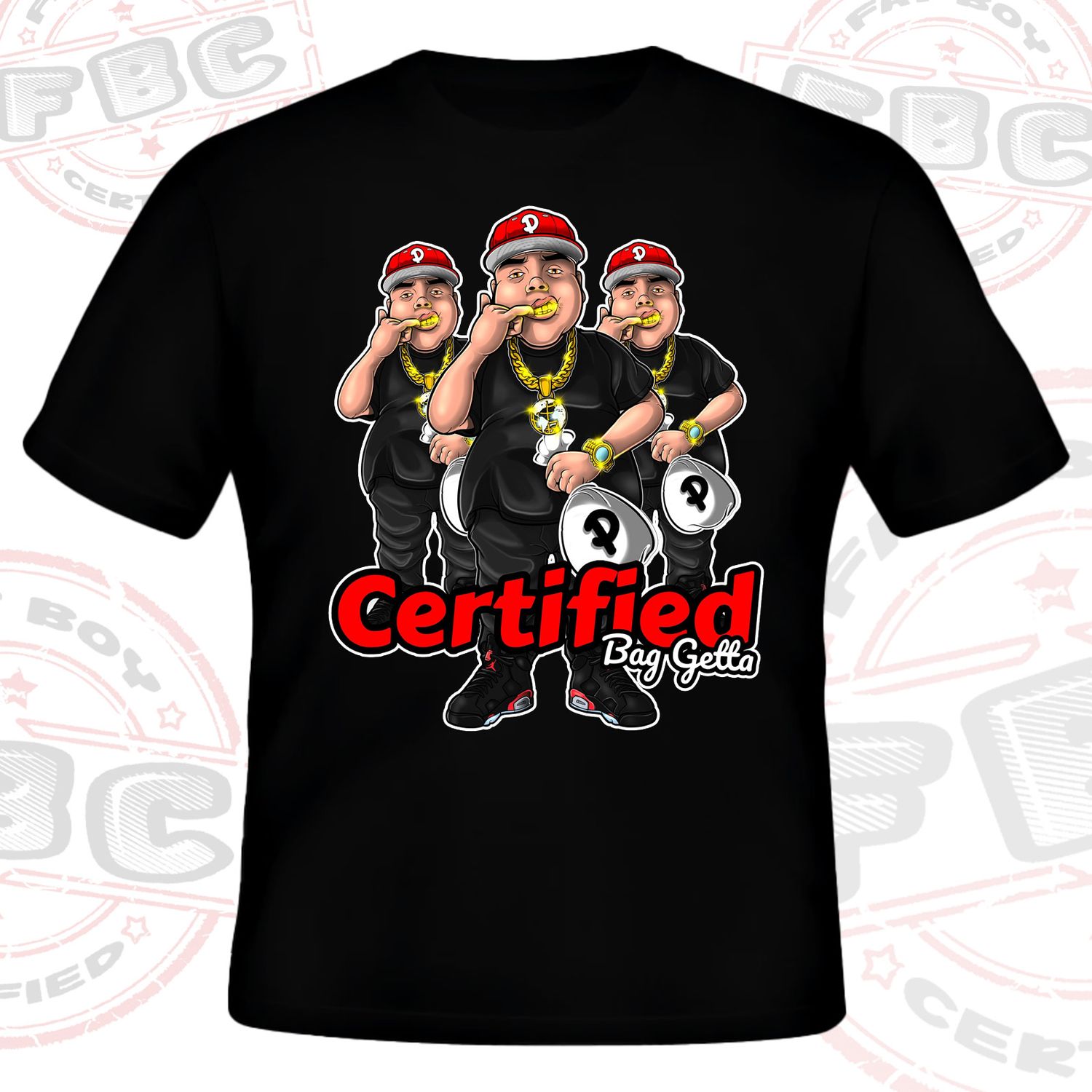 Certified Bag Getta Tee