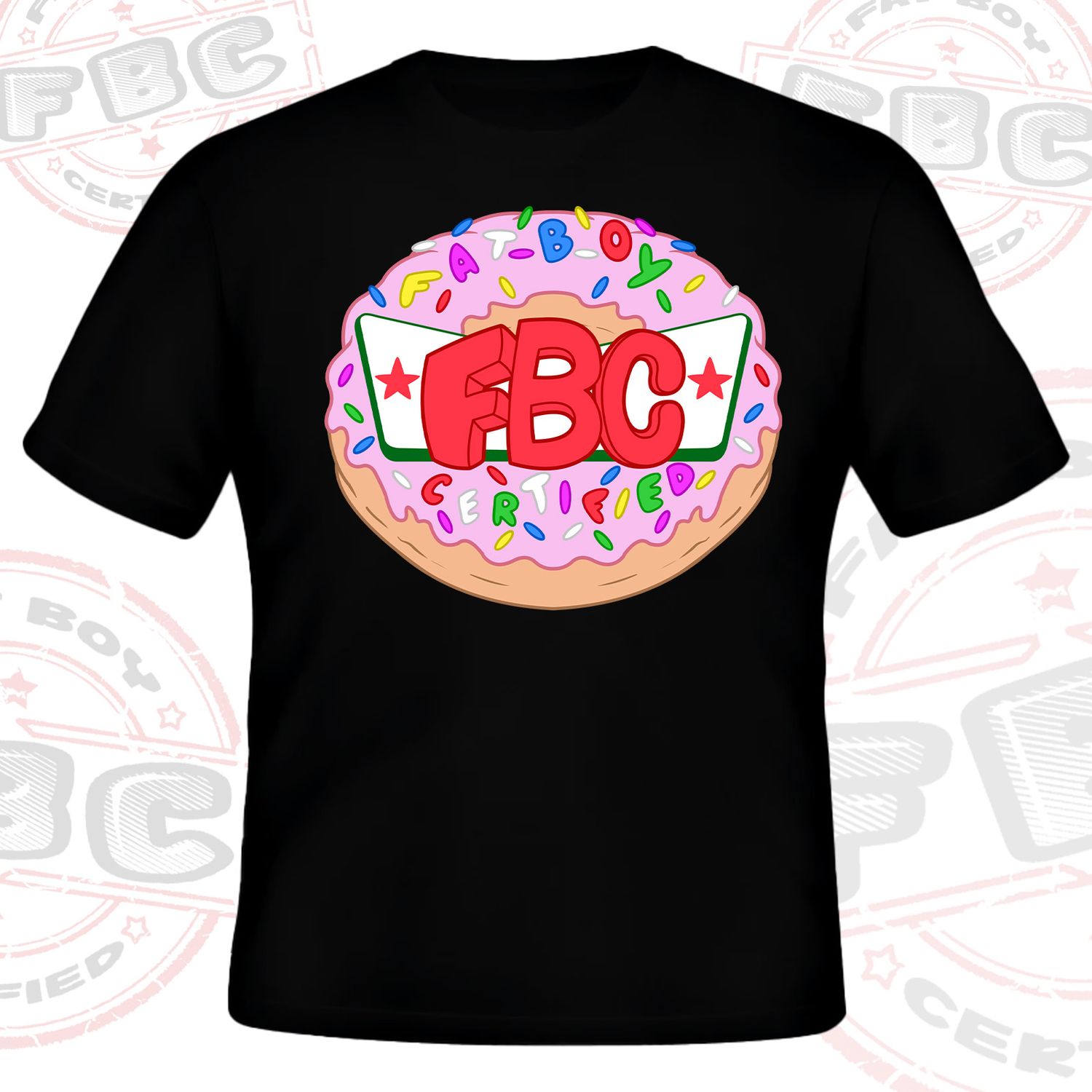 FBC Donut Logo Tee