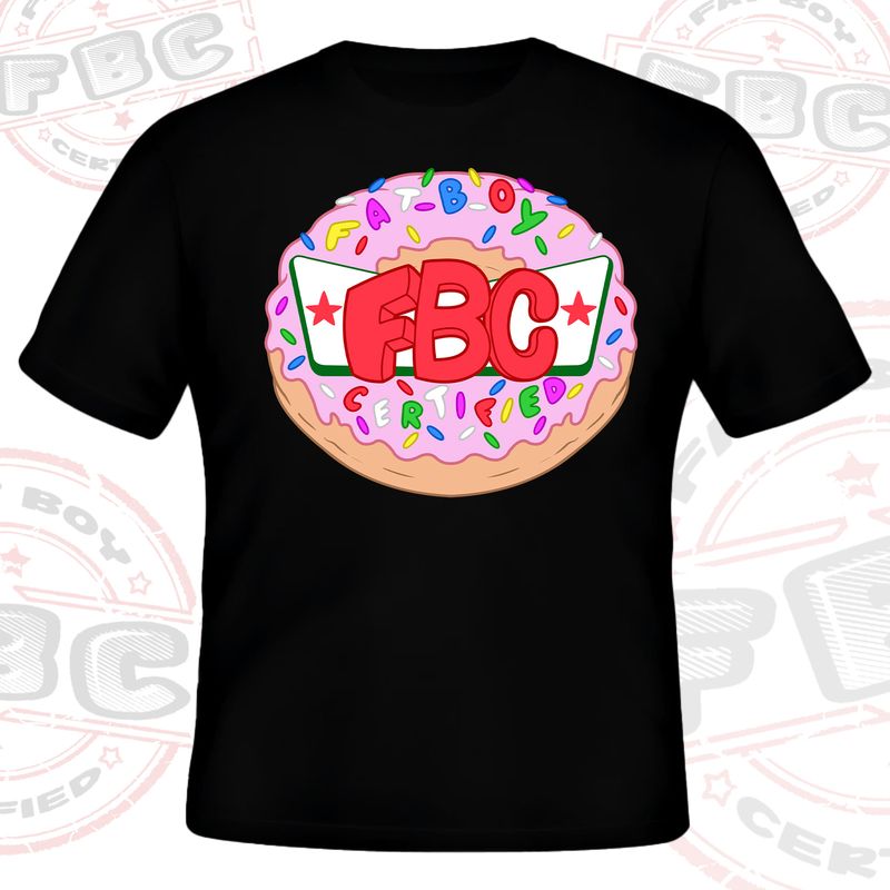 FBC Donut Logo Tee