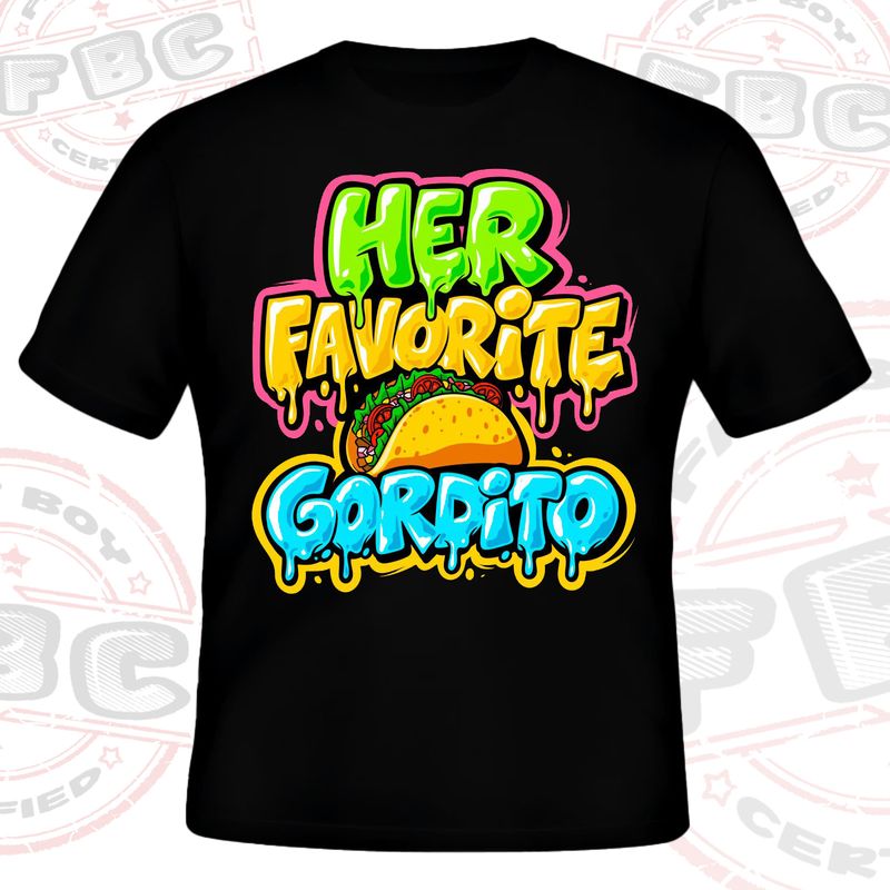 Her Favorite Gordito Tee