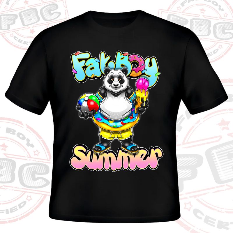 FatBoy Summer Panda Tee
