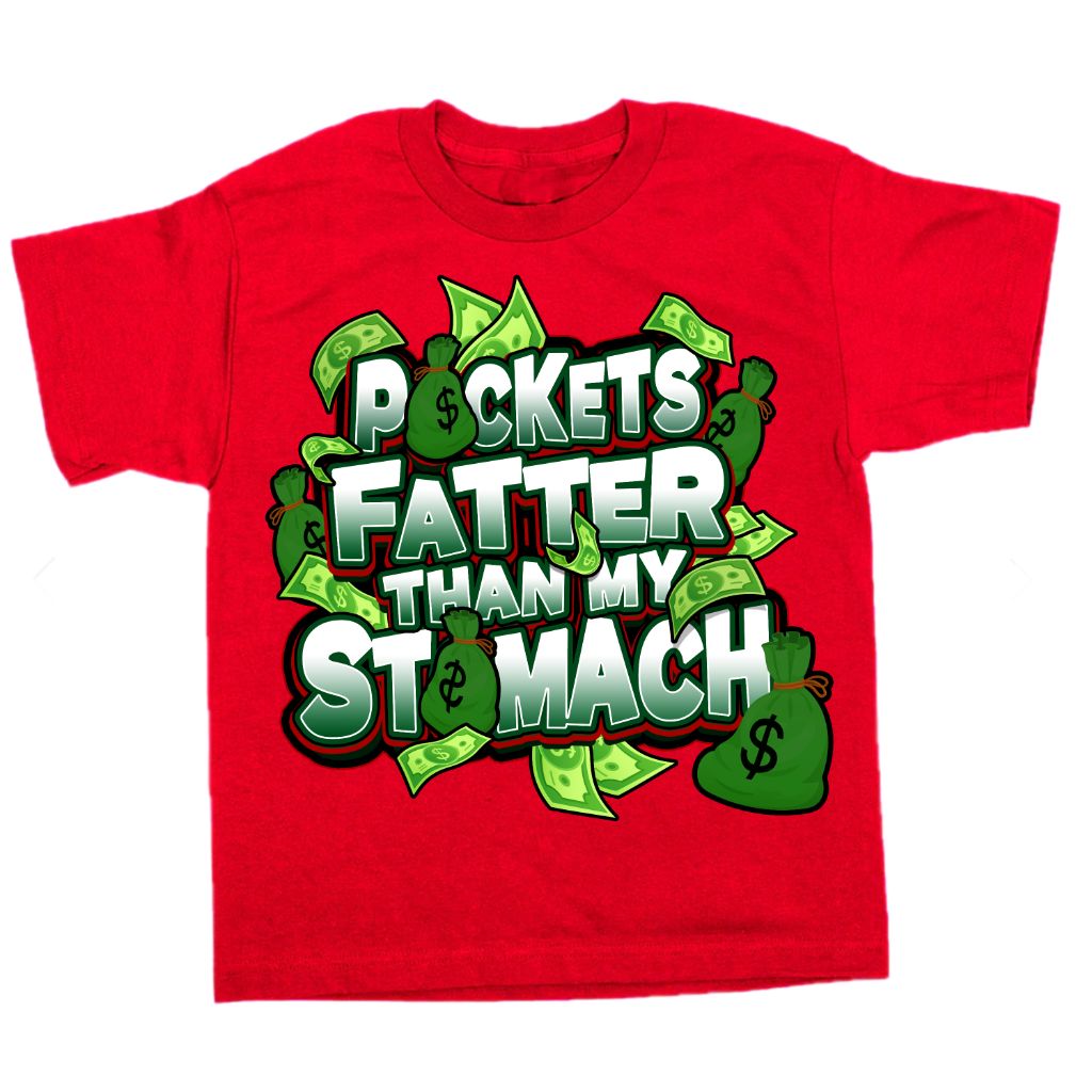 Pockets Fatter Than My Stomach Tshirt