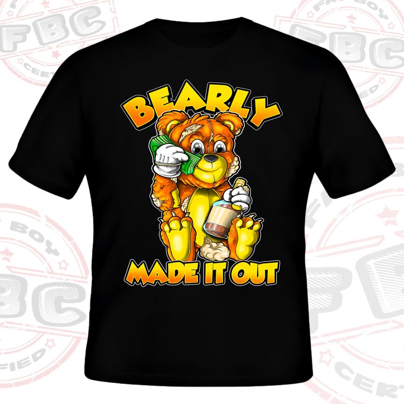 Bearly Made It Out Tee