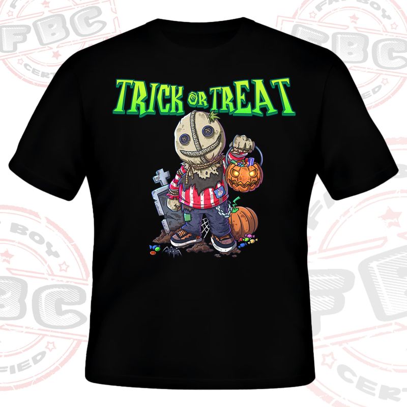 Trick Or Treat TEE