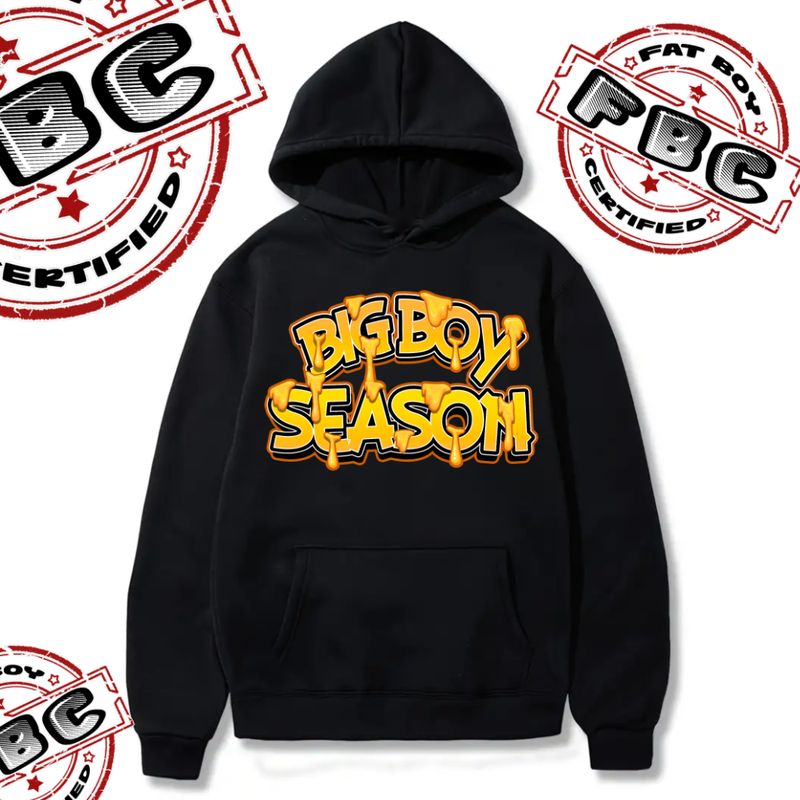 Big Boy Season Hoodie