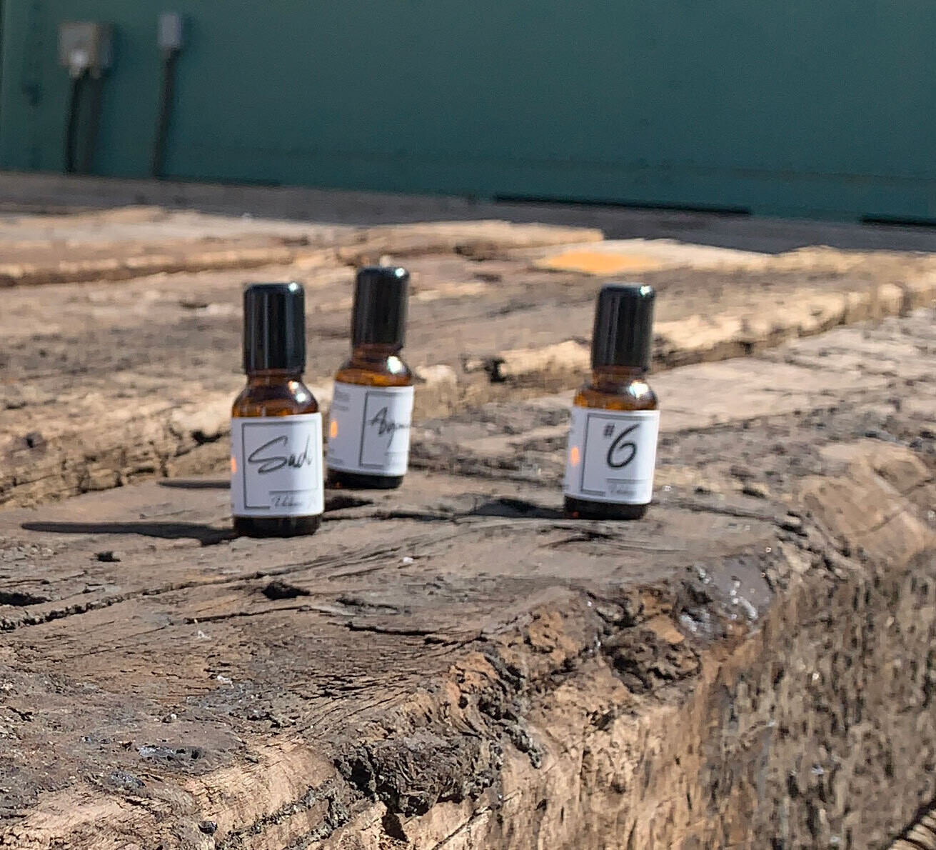 Oil Based Cologne