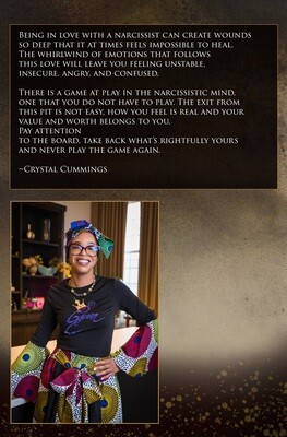 My Crown: Thrown Into A Narcissistic Pit