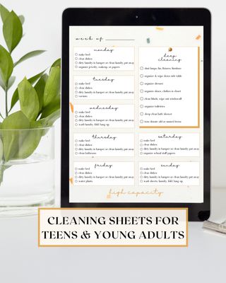 Adaptive Cleaning for Teens &amp; Young Adults