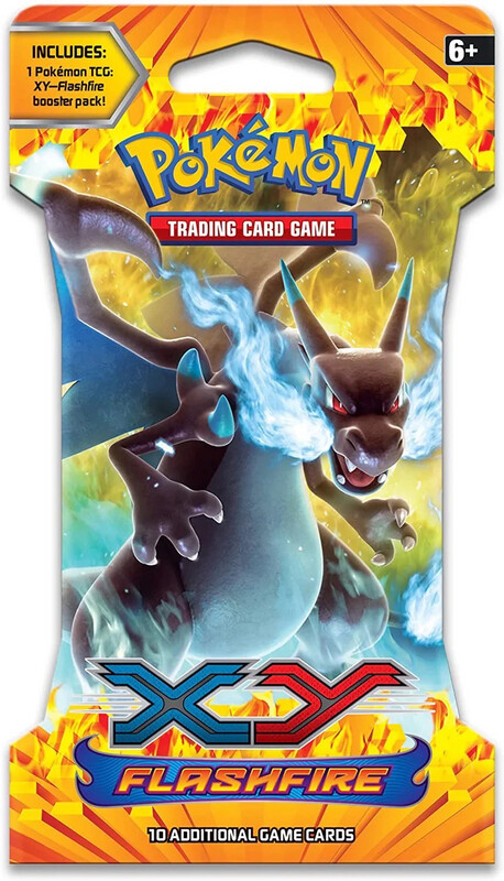 Pokemon XY Flashfire Blister Pack