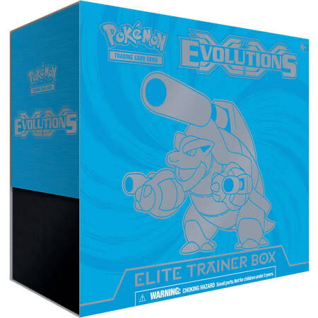 Pokemon XY Evolutions Elite Trainer box