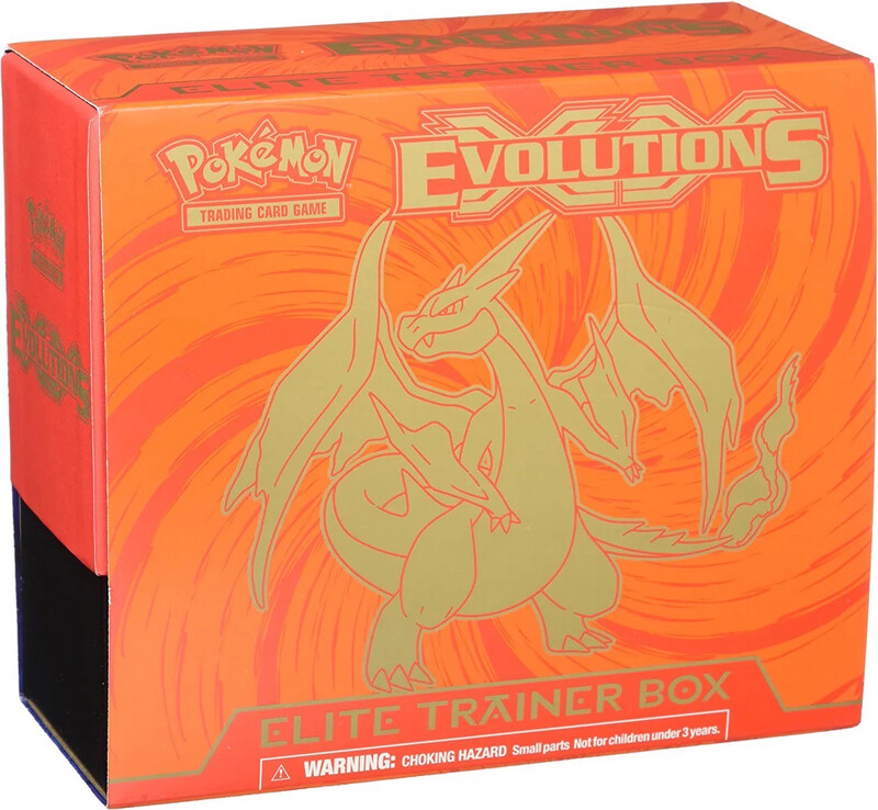 Pokemon XY Evolutions Elite Trainer box
