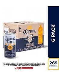 CORONITA LATA 269CM³ SIXPACK