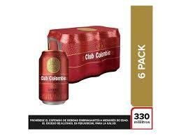 CLUB COL ROJA 330CM³ SIXPACK