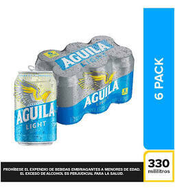 AGUILA LIGHT 330CM³