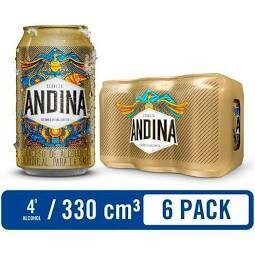 ANDINA 330CM³ SIXPACK