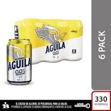 AGUILA 0.0 330CM³ SIXPACK