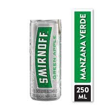 SMIRNOFF GREEN APPLE 250ML