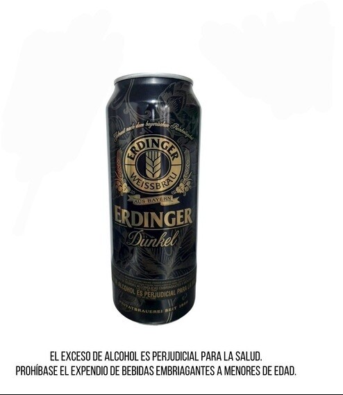ERDINGER DUNKEL 500ML