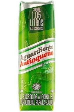 ANTIOQUEÑO VERDE 1.05 LITROS