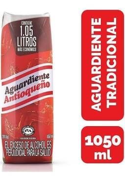 ANTIOQUEÑO ROJO 1.05 LITROS