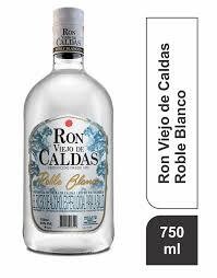 RON CALDAS ROBLE BLANCO 750ML