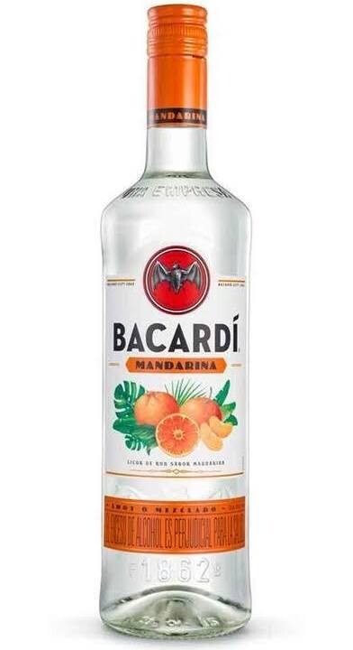 BACARDI MANDARINA 750ML