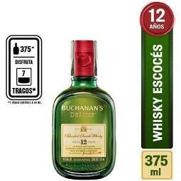 BUCHANAN&#39;S 12 AÑOS 375ML