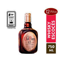 OLD PARR 12 AÑOS 750ML