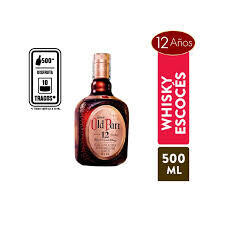 OLD PARR 12 AÑOS 500ML
