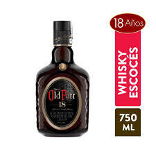 OLD PARR 18 AÑOS 750ML
