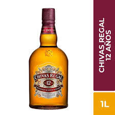CHIVAS REGAL 12 AÑOS LITRO