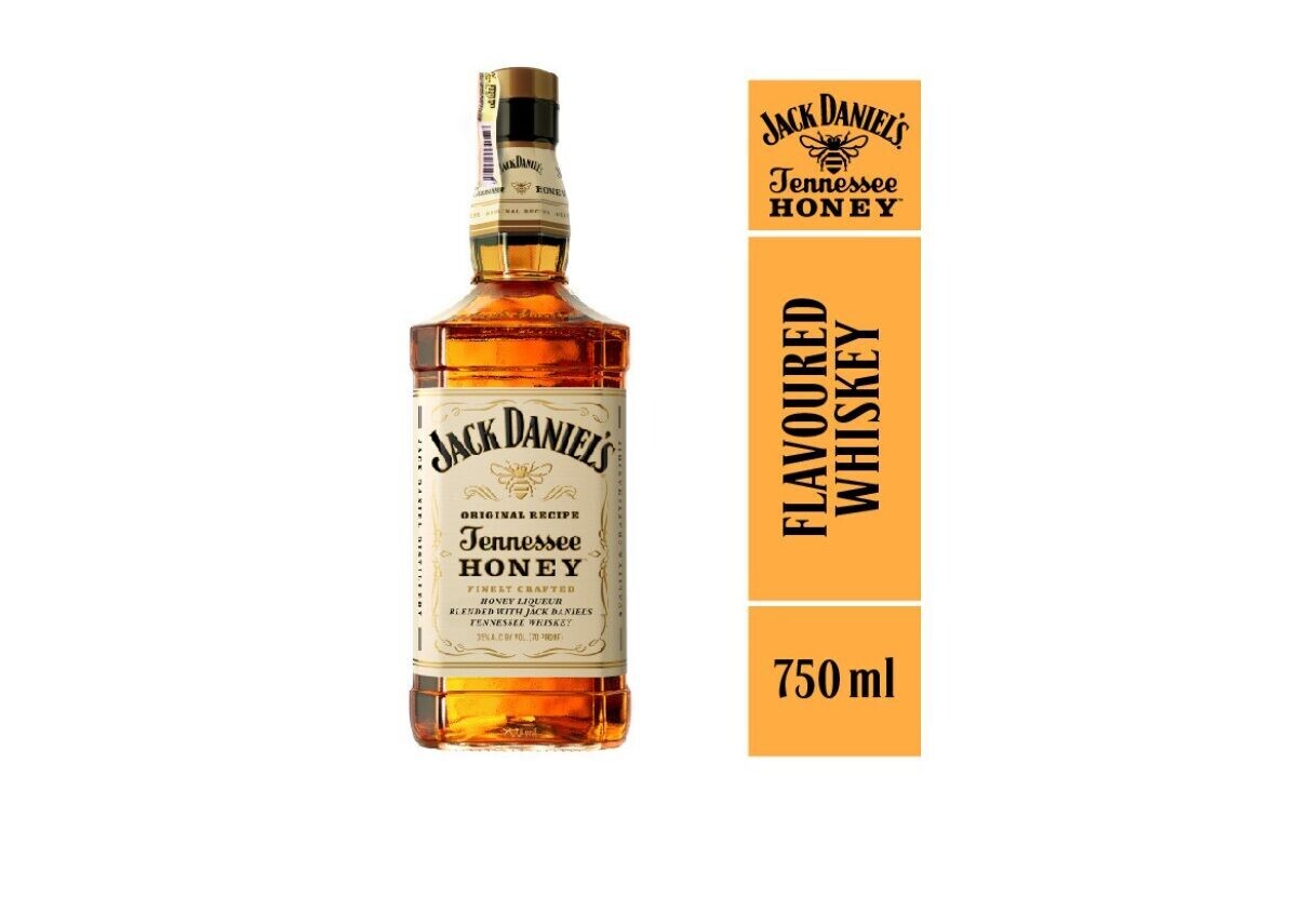 JACK DANIELS HONEY 750ML