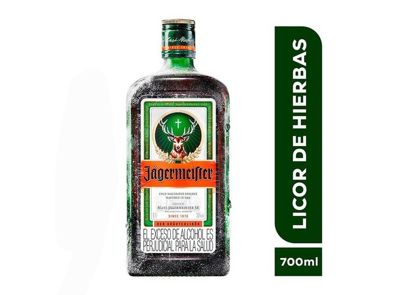 JAGERMEISTER 700ML