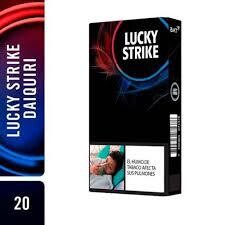 LUCKY STRIKE DAIQUIRI PAQUETE