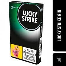 LUCKY STRIKE GIN MEDIO