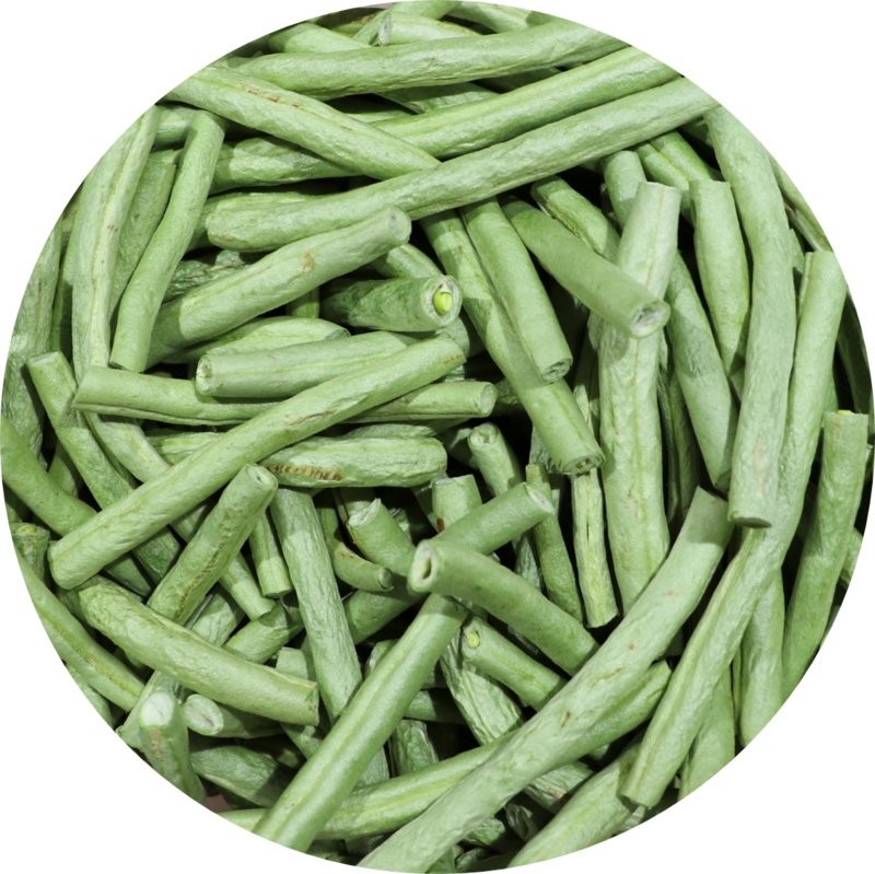 Big Foot Foodie String Beans Freeze Dried