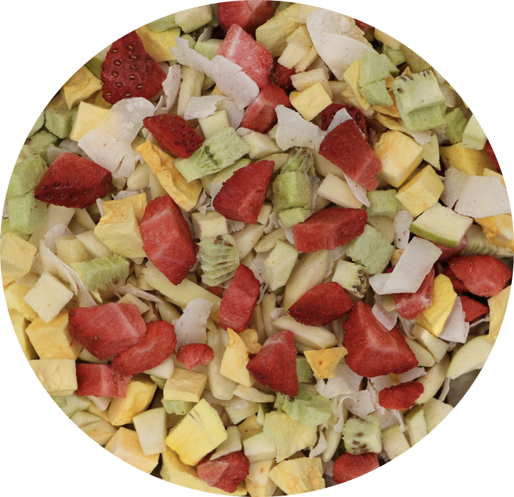 BFF Trail Mix: Tropical Delight