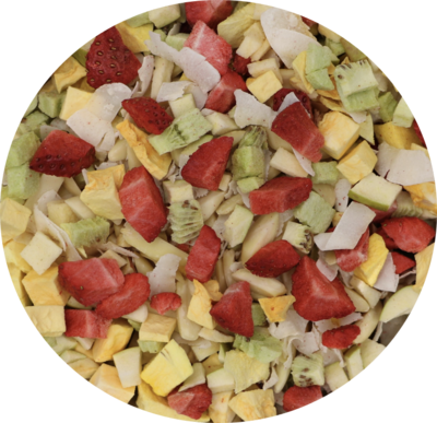 BFF Trail Mix: Tropical Delight