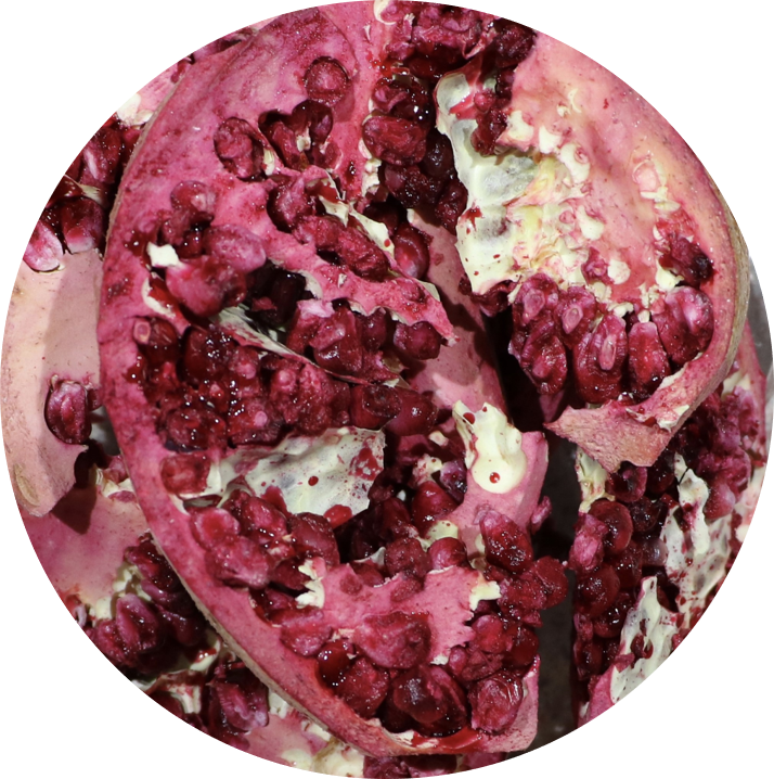 Pomegranate Wedges