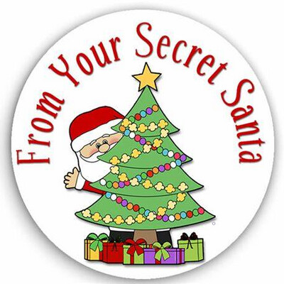SECRET SANTA #4